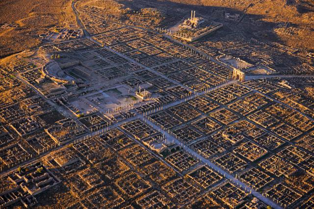 Руины римской колонии в Африке (2 фото)