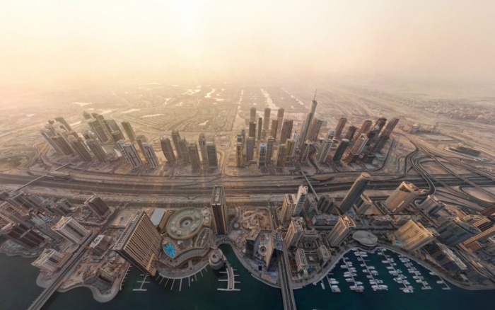 Как преобразился Дубай за 60 лет (18 фото)