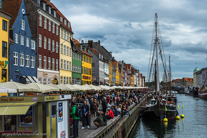 Копенгаген без Русалочки (42 фото)