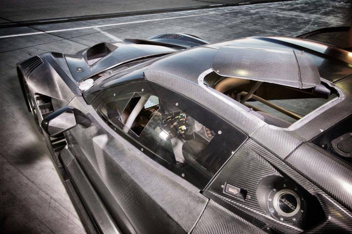 Немцы построили трековый Corvette C7 GT3-R (8 фото)