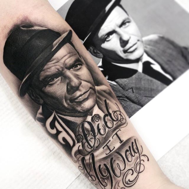 Удивительные татуировки Мэтта Джордана (27 фото)