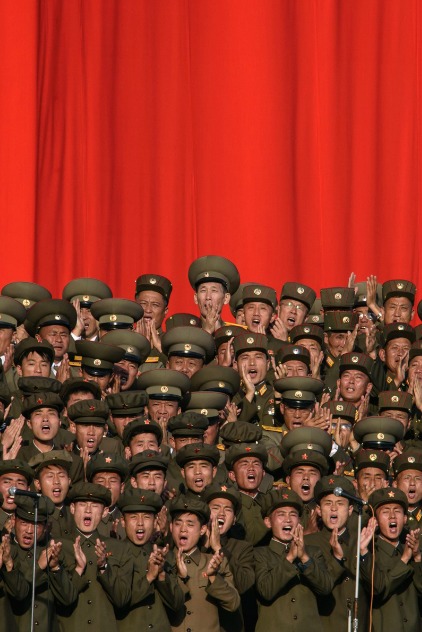 Северная Корея готова к войне с США (18 фото)