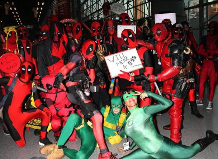 Фотографии с фестиваля Comic Con 2015 в Нью-Йорке (50 фото)