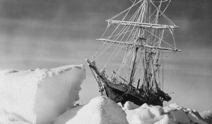Обреченная антарктическая экспедиция (20 фото)