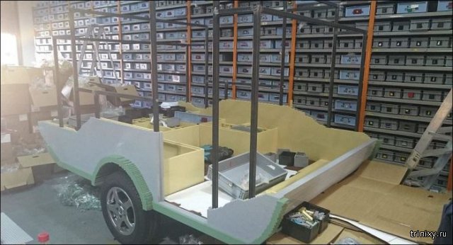 Прицеп-караван из конструктора Lego (15 фото)
