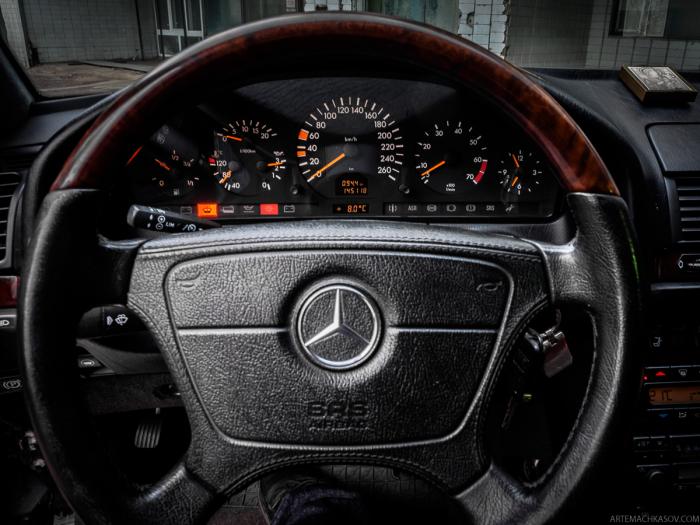 Mercedes-Benz S600 W140 -    (22 )