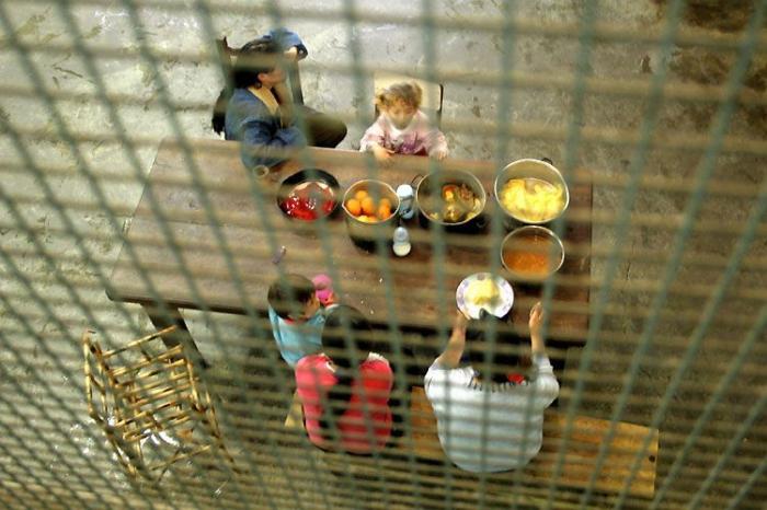 Матери и их дети в тюрьме (14 фото)