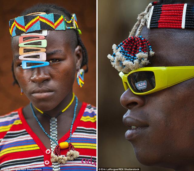 Современная мода Эфиопии (13 фото)