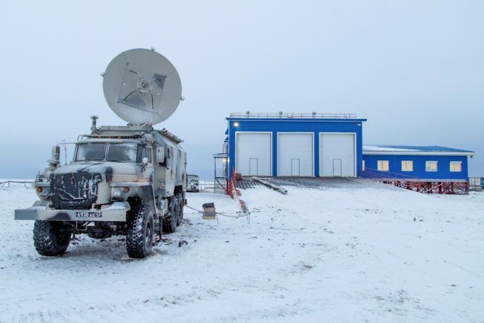 Военная база «Арктический трилистник» почти готова ! (10 фото)