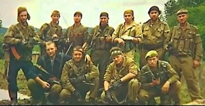  «Бешеная рота» - гроза чеченских боевиков (3 фото)