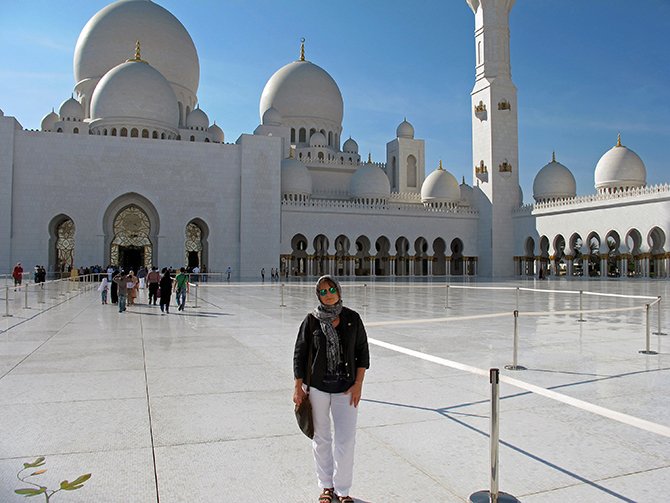 Мечеть Шейха Зайда  (23 фото)