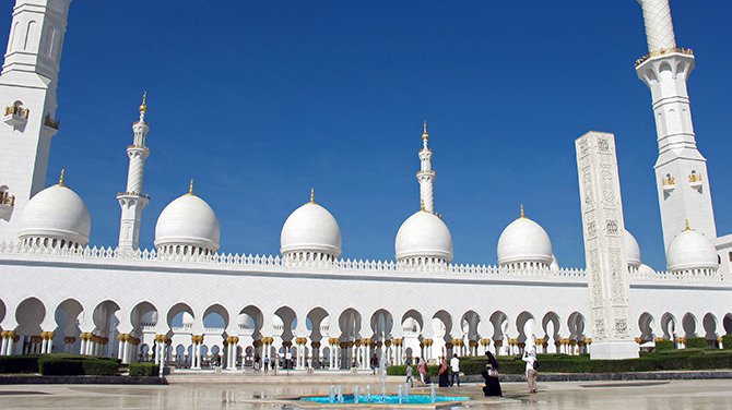 Мечеть Шейха Зайда  (23 фото)