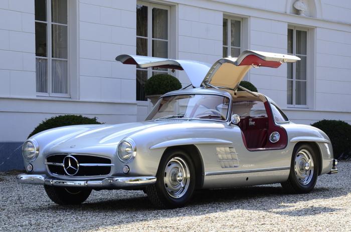 Самые роскошные автомобили от Mercedes-Benz (11 фото)