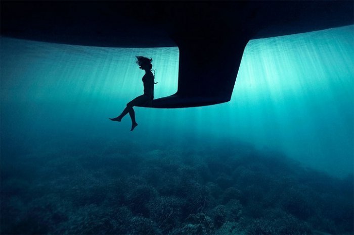 Подводная красота фотографий Энрика Адриана Генера (12 фото)