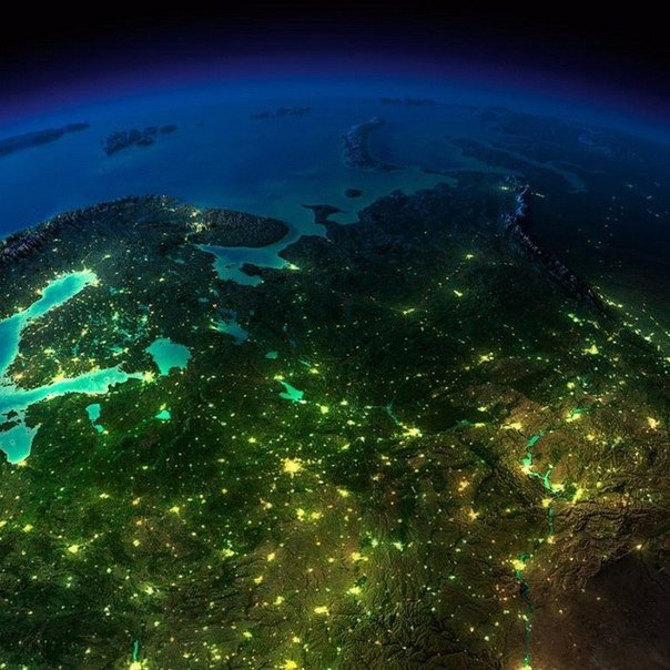 Агентство NASA представило новые невероятные фотографии Земли (10 фото)
