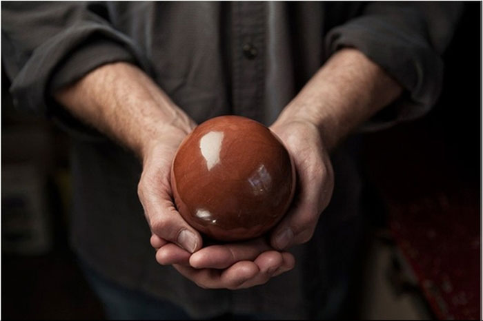 Японское искусство изготовления земляных шаров дороданго (10 фото)