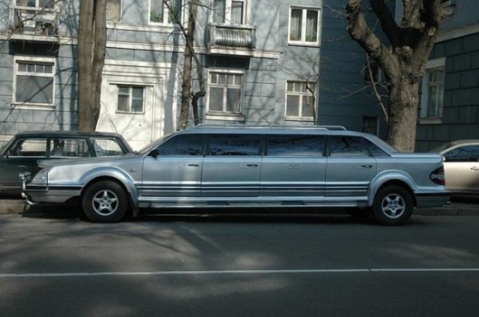 Эксклюзивный украинский лимузин (7 фото)