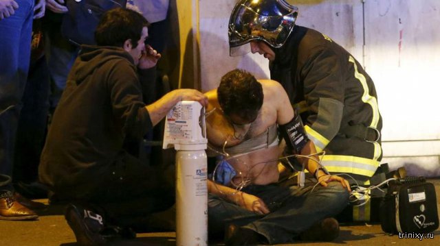 Теракты в Париже (10 фото)