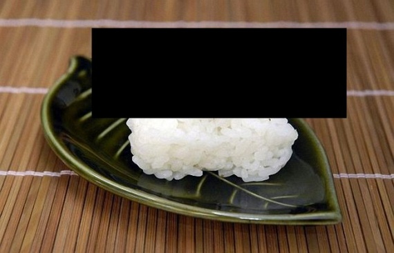 Вкусные суши (11 фото)