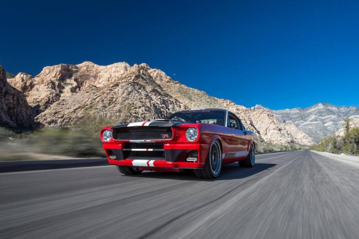 Классический Ford Mustang от компании Ringbrothers (10 фото)