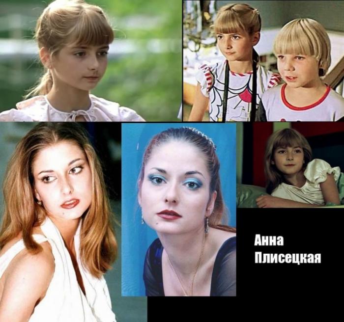 Повзрослевшие дети-актеры из советских фильмов (20 фото)