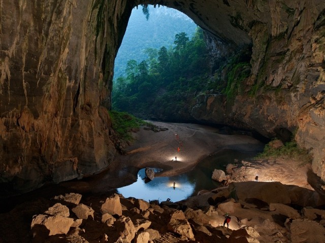Самая большая пещера в мире (24 фото)
