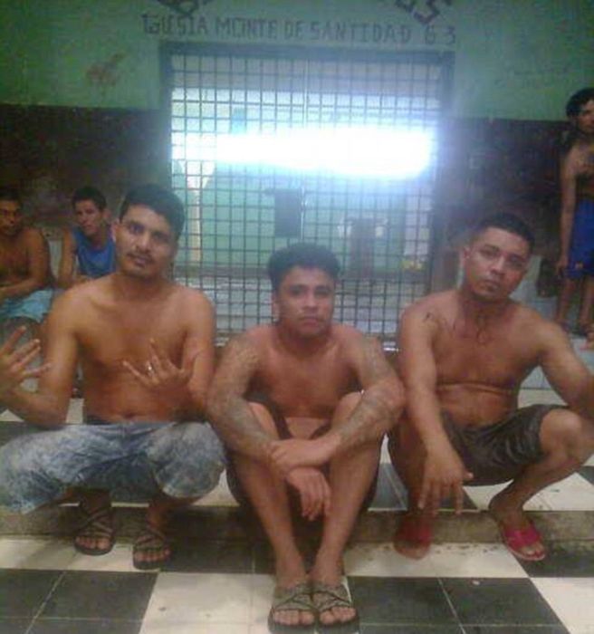 Жизнь обывателей тюрьмы La Modelo в Никарагуа на фото в соцсети (17 фото)