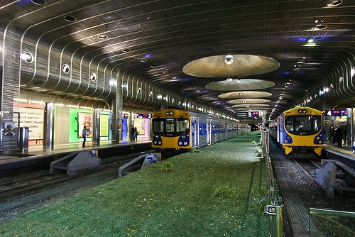 Необычное метро (4 фото)