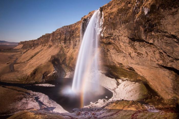 Необыкновенные водопады (11 фото)