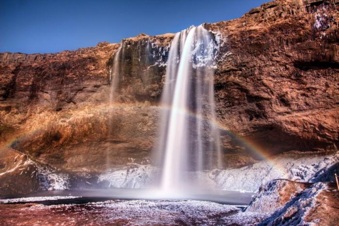 Необыкновенные водопады (11 фото)