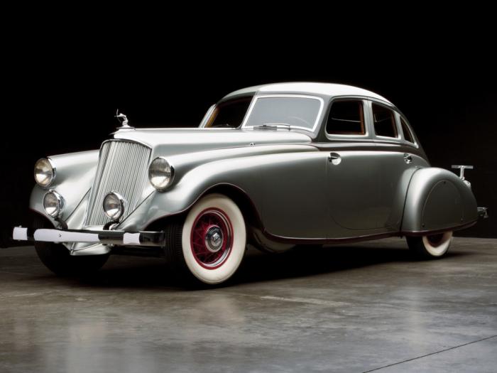 Роскошный и редчайший автомобиль 1930-х: Pierce-Arrow Silver Arrow (20 фото)