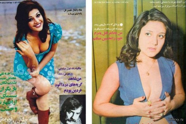Красивые иранские девушки (38 ФОТО)