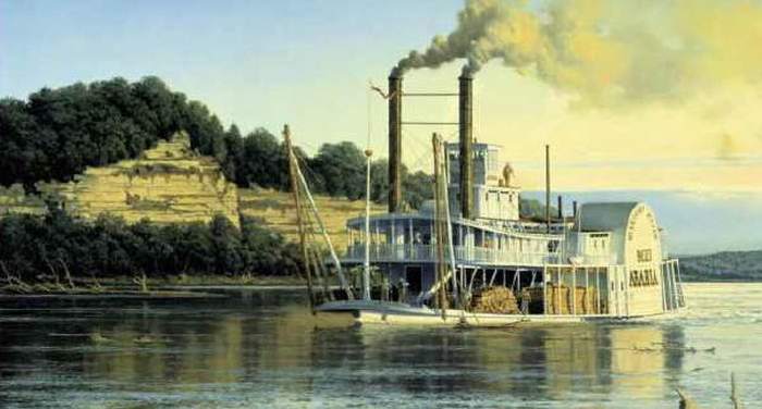  Груз и вещи с парохода, затонувшего в середине XIX века (11 фото)