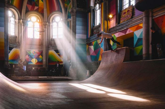 100-летнюю церковь переоборудовали в скейт-парк (11 фото)