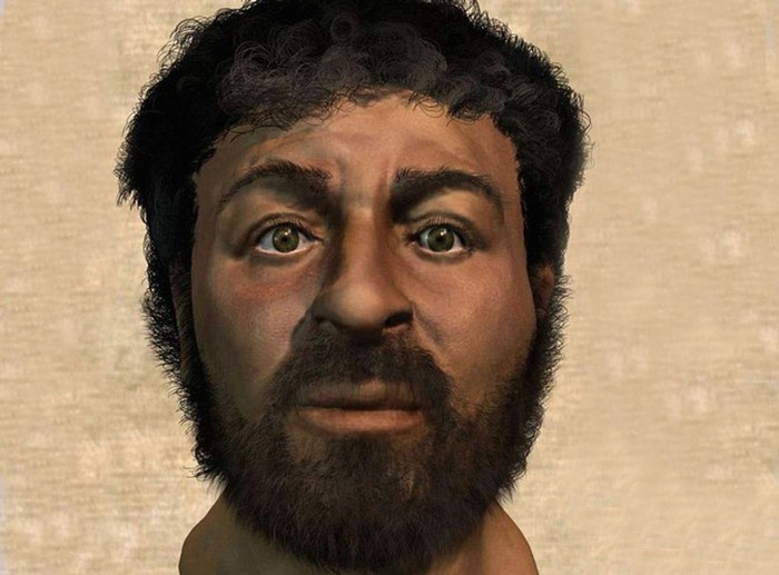 Эксперты восстановили подлинную внешность Иисуса Христа (4 фото)