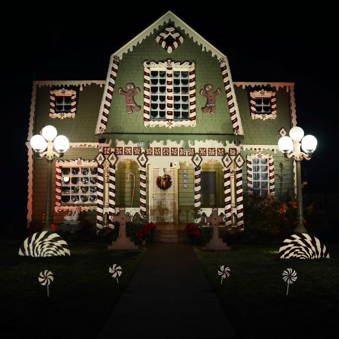 Декорирование дома к Рождеству (14 фото)