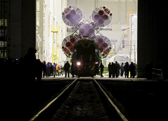 Старт космического корабля «Союз ТМА-19М» (22 фото)