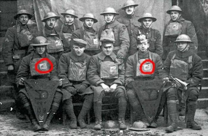 Сержант Стабби — героический пес Первой мировой войны (15 фото)