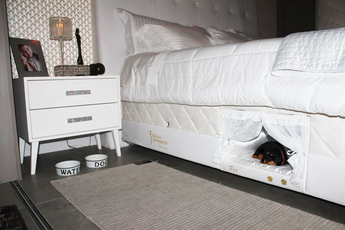 Оригинальная кровать для любителей домашних животных (6 фото)