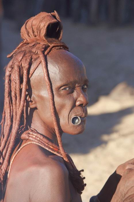 Намибия, Племя Химба (35 фото)