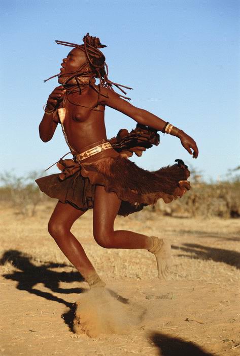 Намибия, Племя Химба (35 фото)
