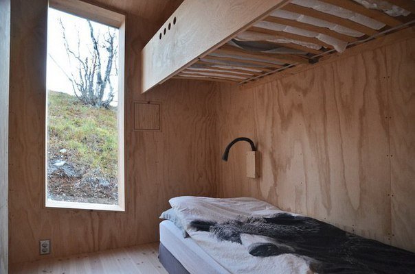 Уютный дом в норвежском городке Ол (10 фото)