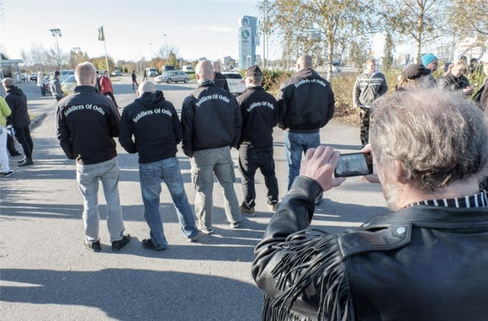 В Финляндии появились добровольные патрули, следящие за правопорядком (5 фото)