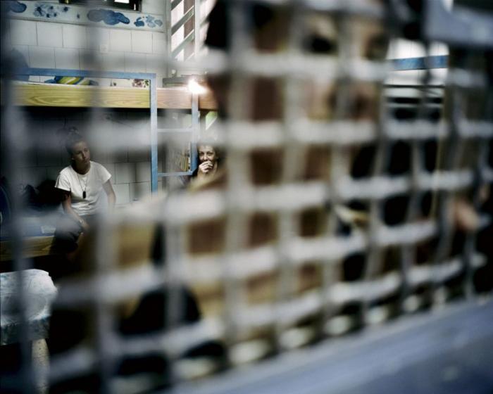 Заключенные единственной в Израиле женской тюрьмы (10 фото)