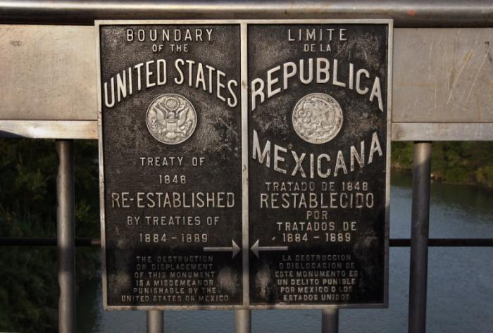 Граница США-Мексика (33 фото)