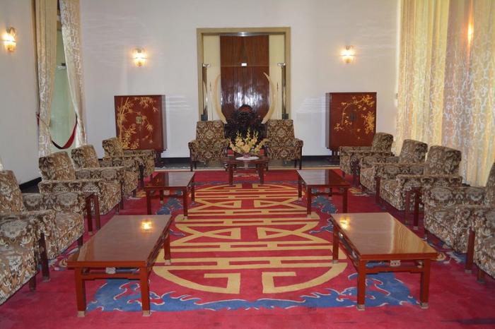 Резиденция президента Южного Вьетнама в Хошимине (43 фото)