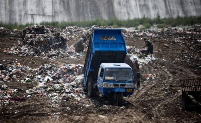 Проблема мусора в Китае (11 фото)