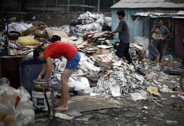 Проблема мусора в Китае (11 фото)