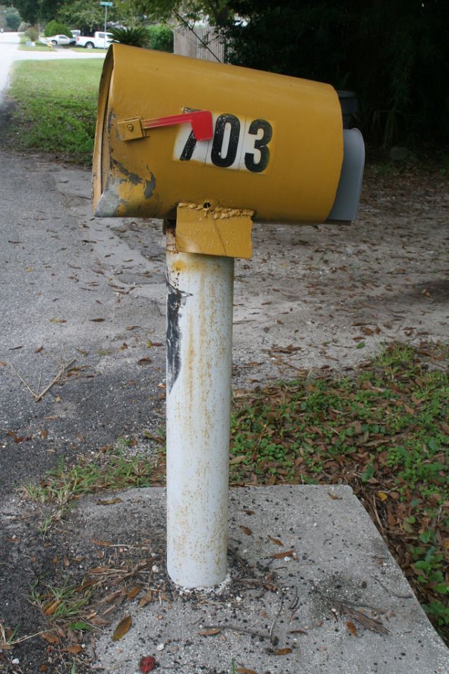 Джип и почтовый ящик (21 фото)