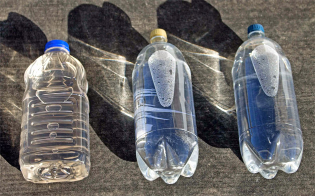 Скрытый резерв: пластиковая бутылка (4 фото)